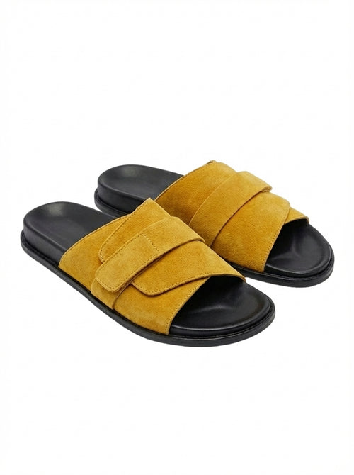 FOLD OVER MUSTARD SLIDE